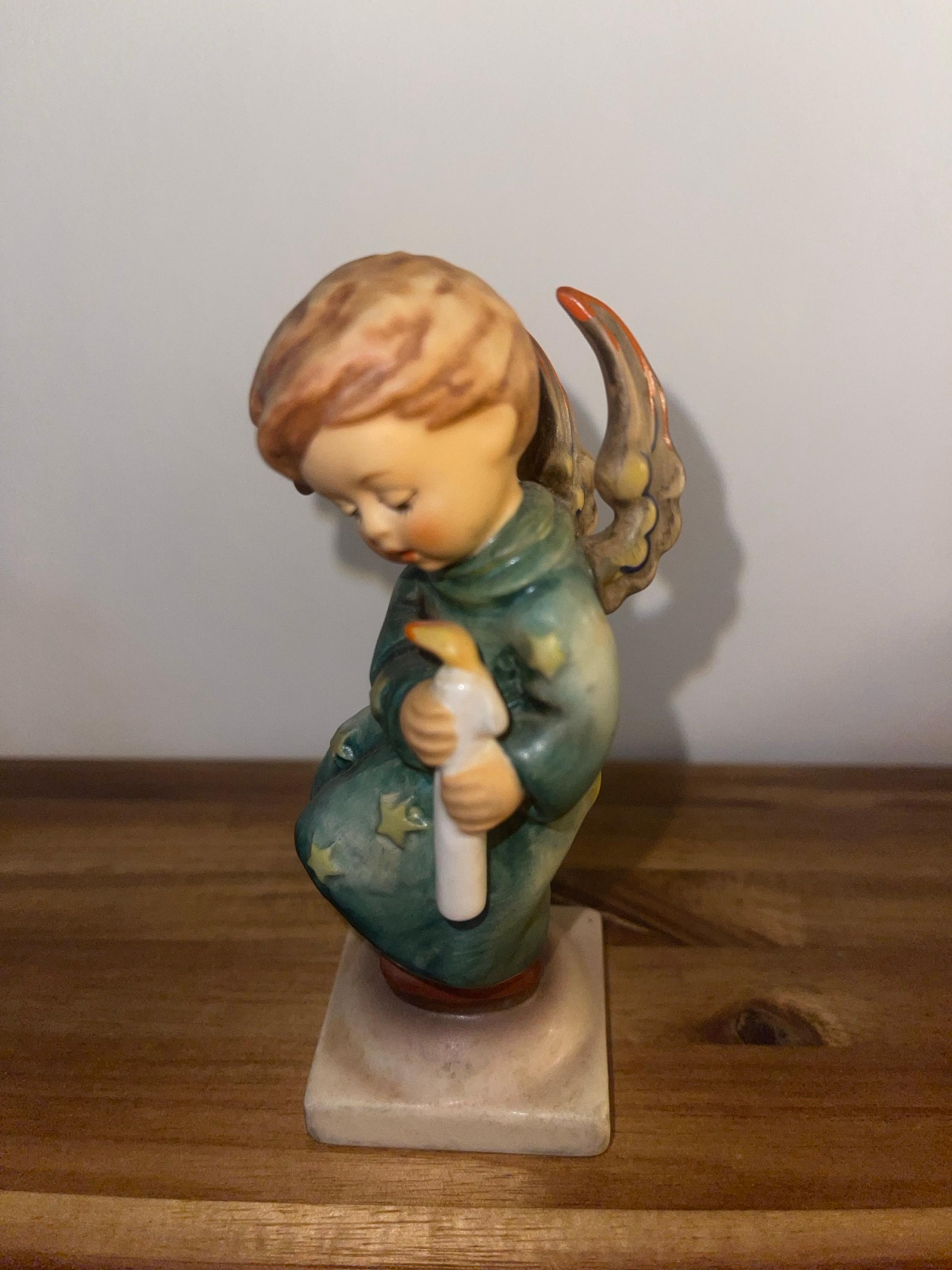 Vintage Christmas Hummel Goebel Heavenly Angel 4” Figurine