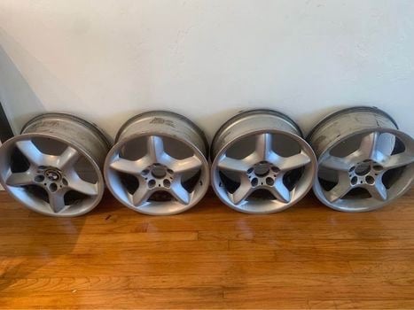 Bmw 5 Spoke Rims 17” PICKUP IN MIAMI