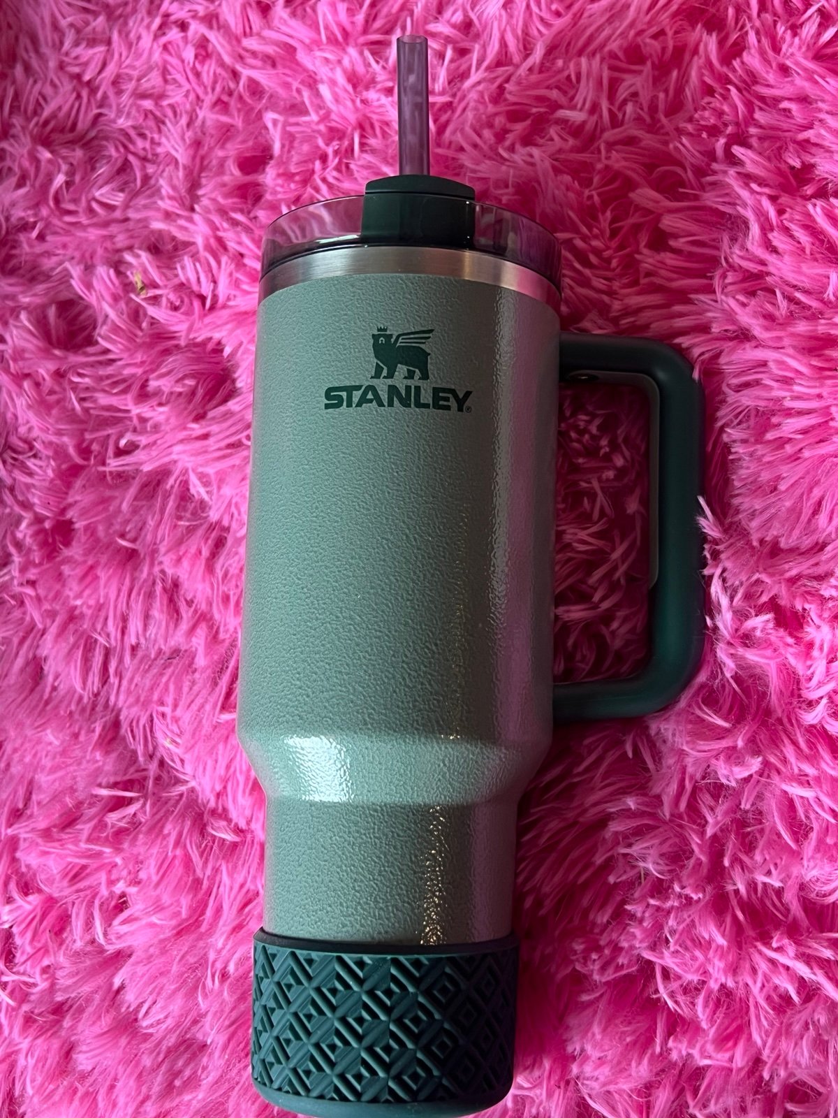 Stanley Quencher Hammertone w/ boot