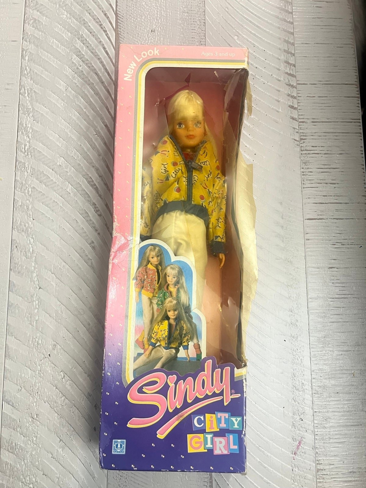 City Girl Sindy Hasbro Vtg