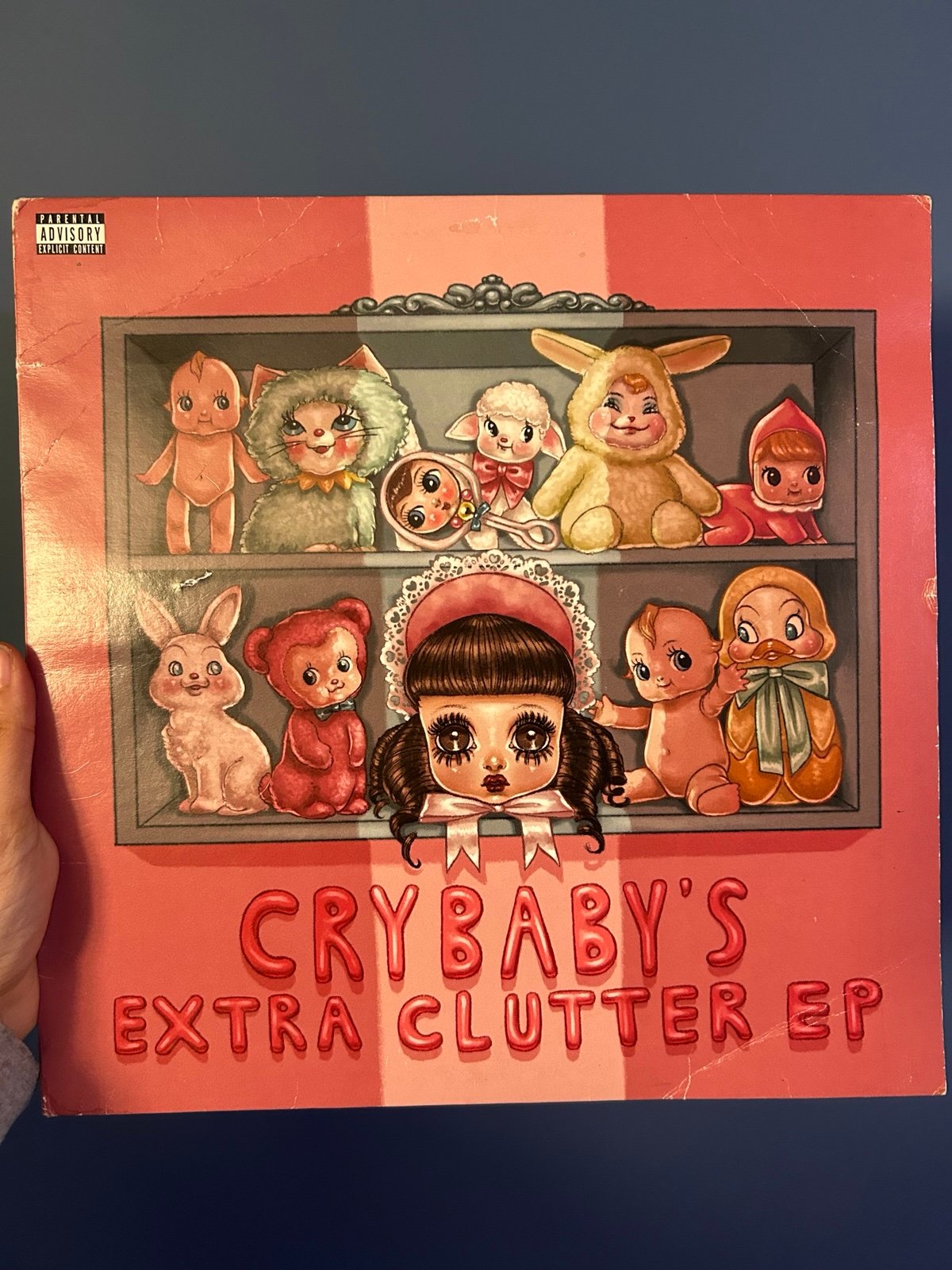 Melanie Martinez crybaby’s extra clutter vinyl
