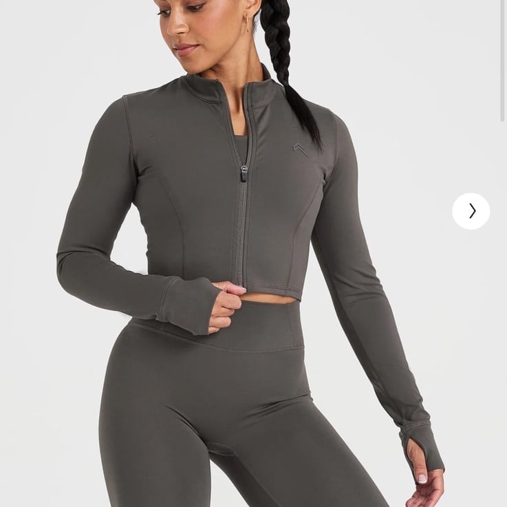 Oner Active Timeless Crop Jacket