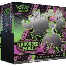 Pokemon Shrouded Fable Elite Trainer Box Factory Sealed (original)