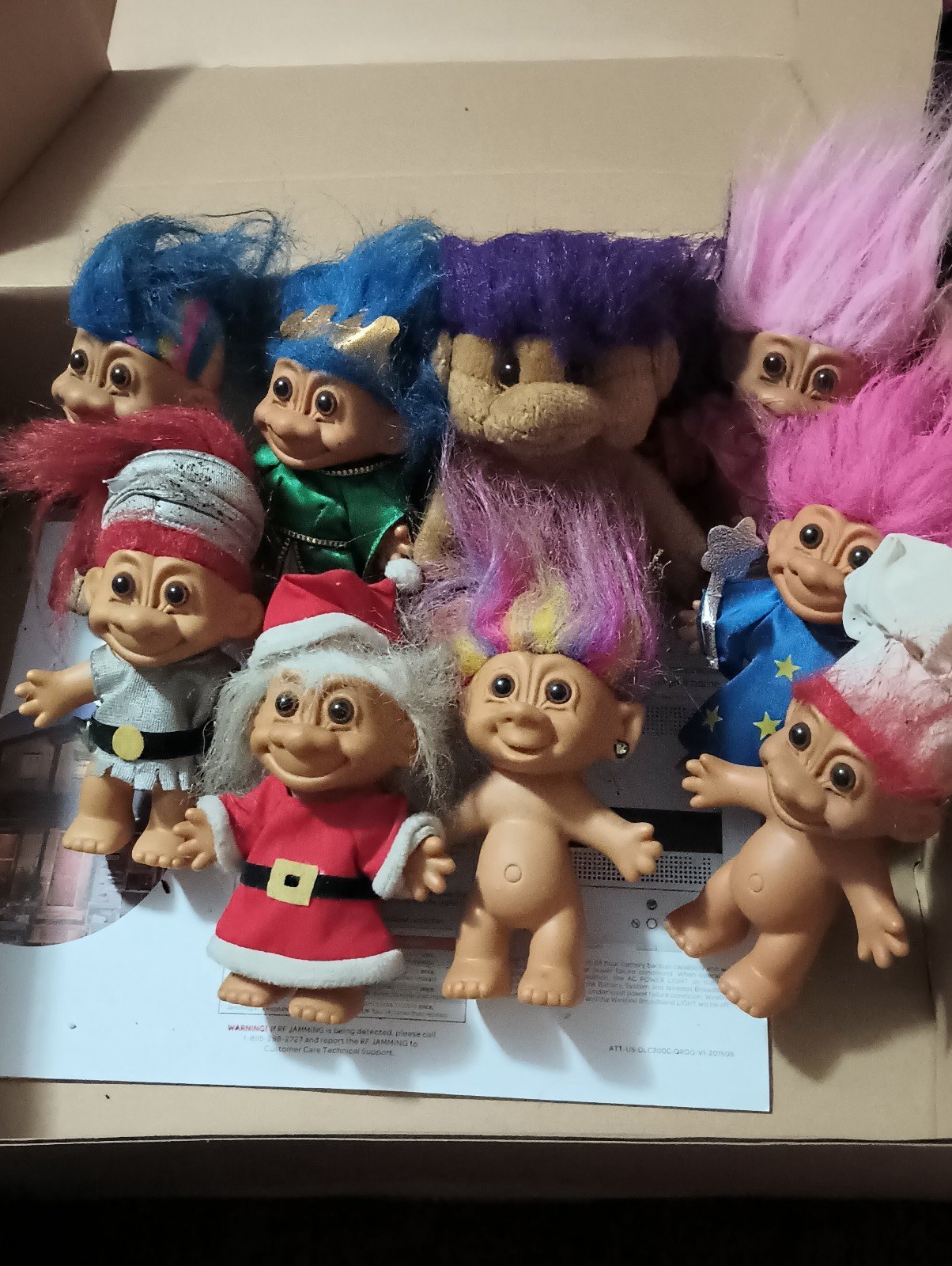 vintage troll dolls