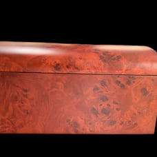 Walnut Veneer Jewelry Box