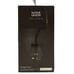 NATIVE UNION Black TAG CABLE Lightning Cable USB Leather Clochette For Bag NIB