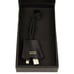 NATIVE UNION Black TAG CABLE Lightning Cable USB Leather Clochette For Bag NIB