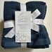SPA Luxury Bath Washcloths - Cotton - 8 Pack 12” x 12” - Multi Color