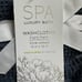 SPA Luxury Bath Washcloths - Cotton - 8 Pack 12” x 12” - Multi Color
