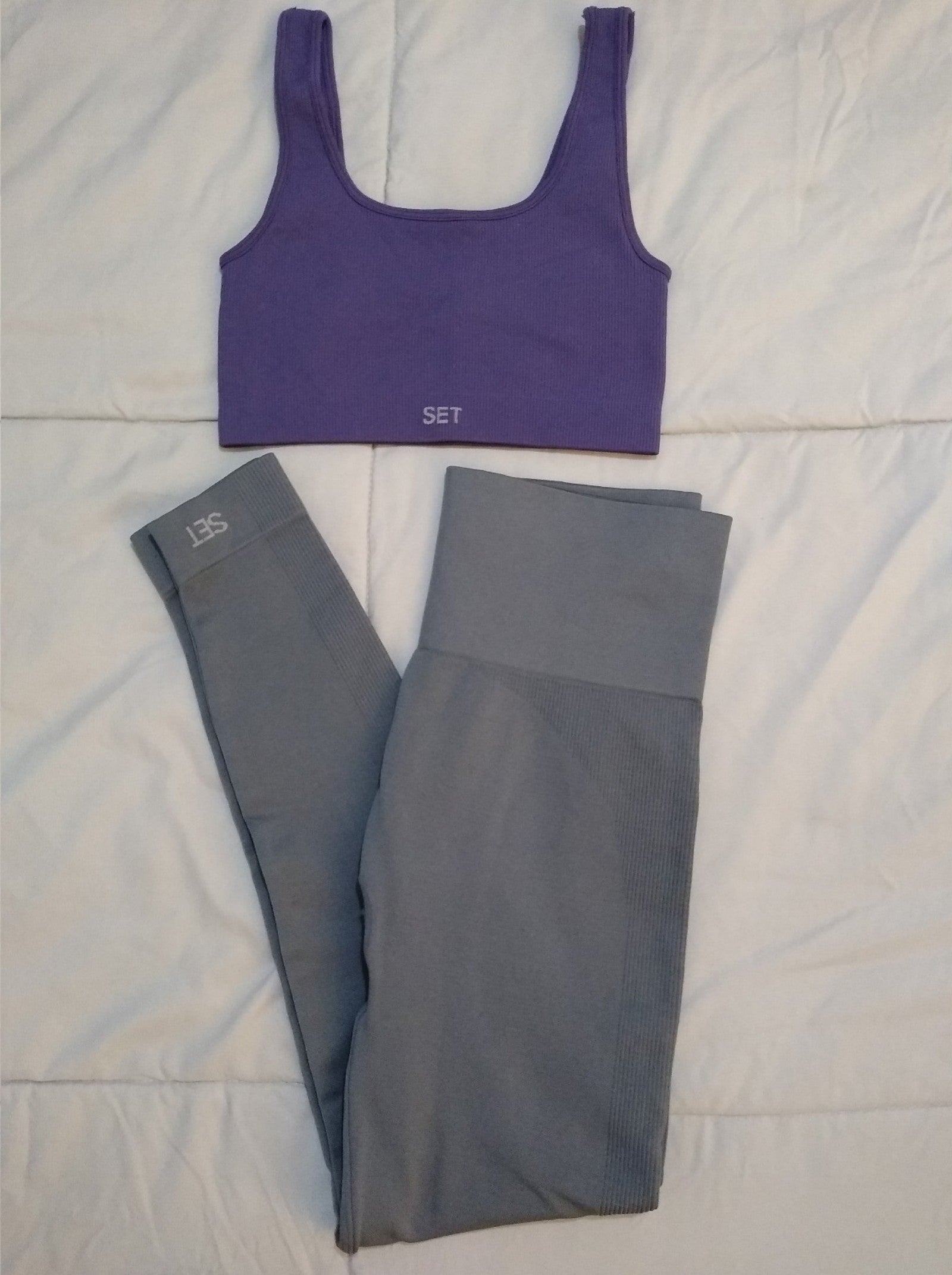 setactive SET sculptflex legging and bra LIMITED EDITION SET (RARE)
