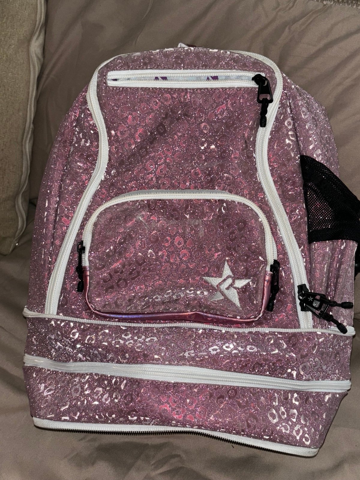 RESERVED Mini Rebel Dream bag in Pink Cheetah print