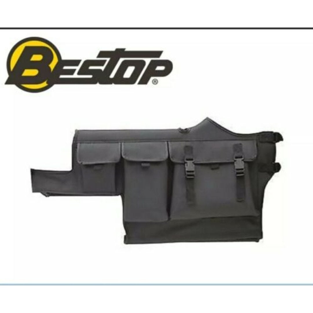 Bestop Element Tube Front Door Storage Bags Left & Right Side for Jeep '07 - '18
