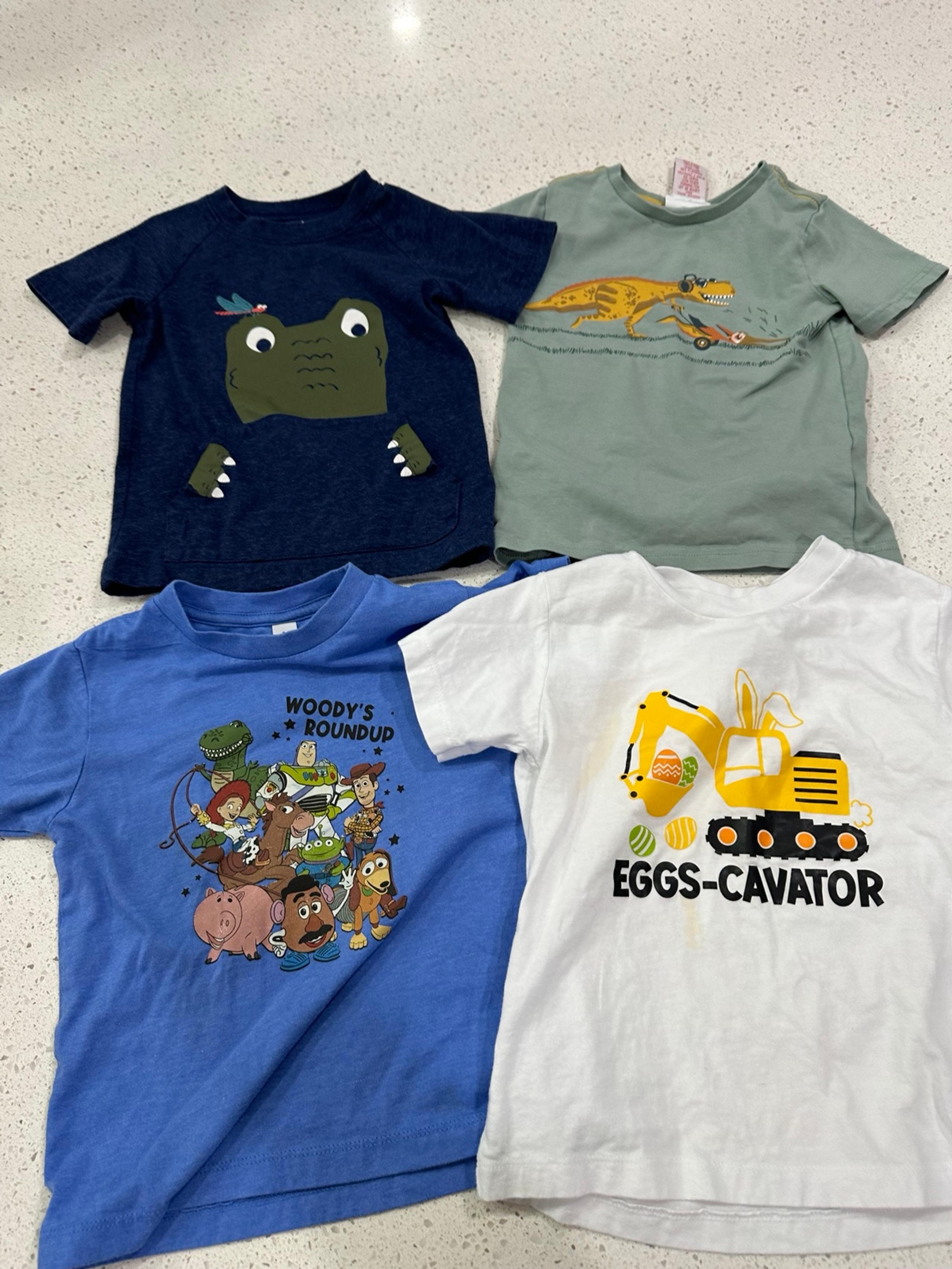 Toddler tees