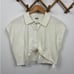 Madewell MWL Polo Twist Tee in Lighthouse Size XS