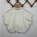 Madewell MWL Polo Twist Tee in Lighthouse Size XS