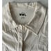 Madewell MWL Polo Twist Tee in Lighthouse Size XS