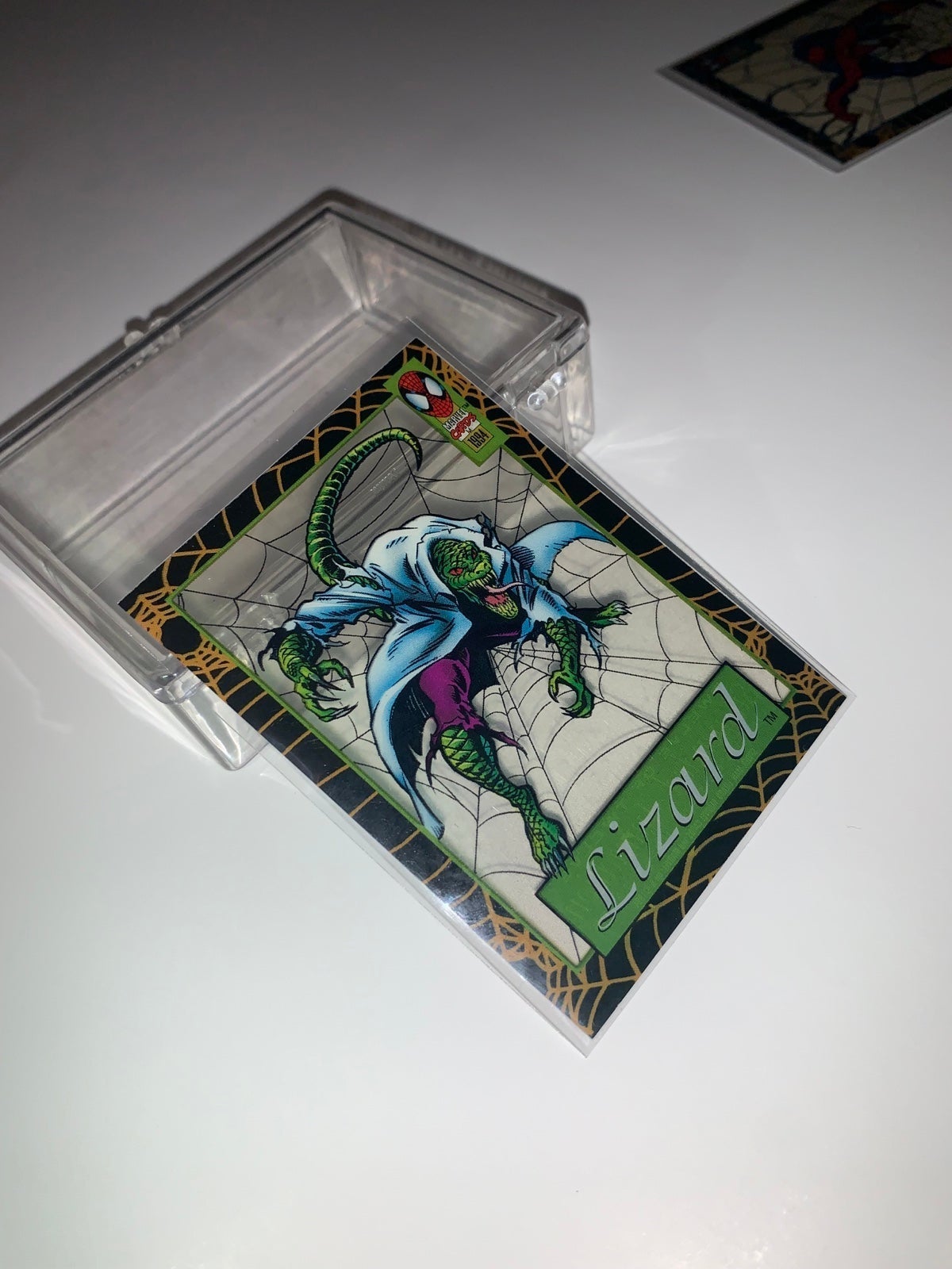 Marvel Spider-Man Cards 1994 Suspended Animation