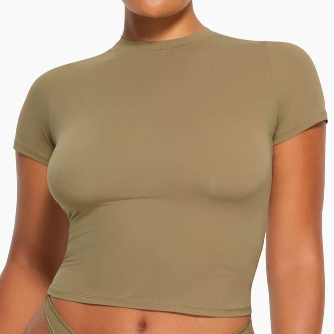 SKIMS NTW Fits Everyone Short Sleeve T- Shirt