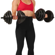40 LB adjustable dumbbell weight set