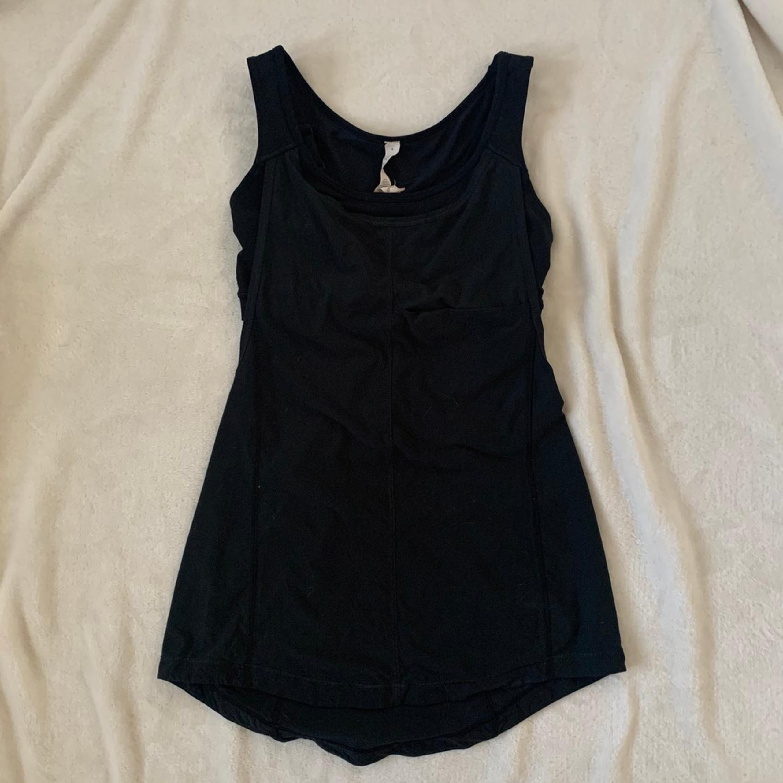 Lululemon Athletica layered black tank 4