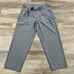 ATHLETA SKYLINE PANT II SIZE 4 Cornflower Blue Tie Detail Zip Coin Pocket