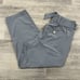 ATHLETA SKYLINE PANT II SIZE 4 Cornflower Blue Tie Detail Zip Coin Pocket