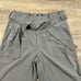 ATHLETA SKYLINE PANT II SIZE 4 Cornflower Blue Tie Detail Zip Coin Pocket