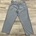ATHLETA SKYLINE PANT II SIZE 4 Cornflower Blue Tie Detail Zip Coin Pocket