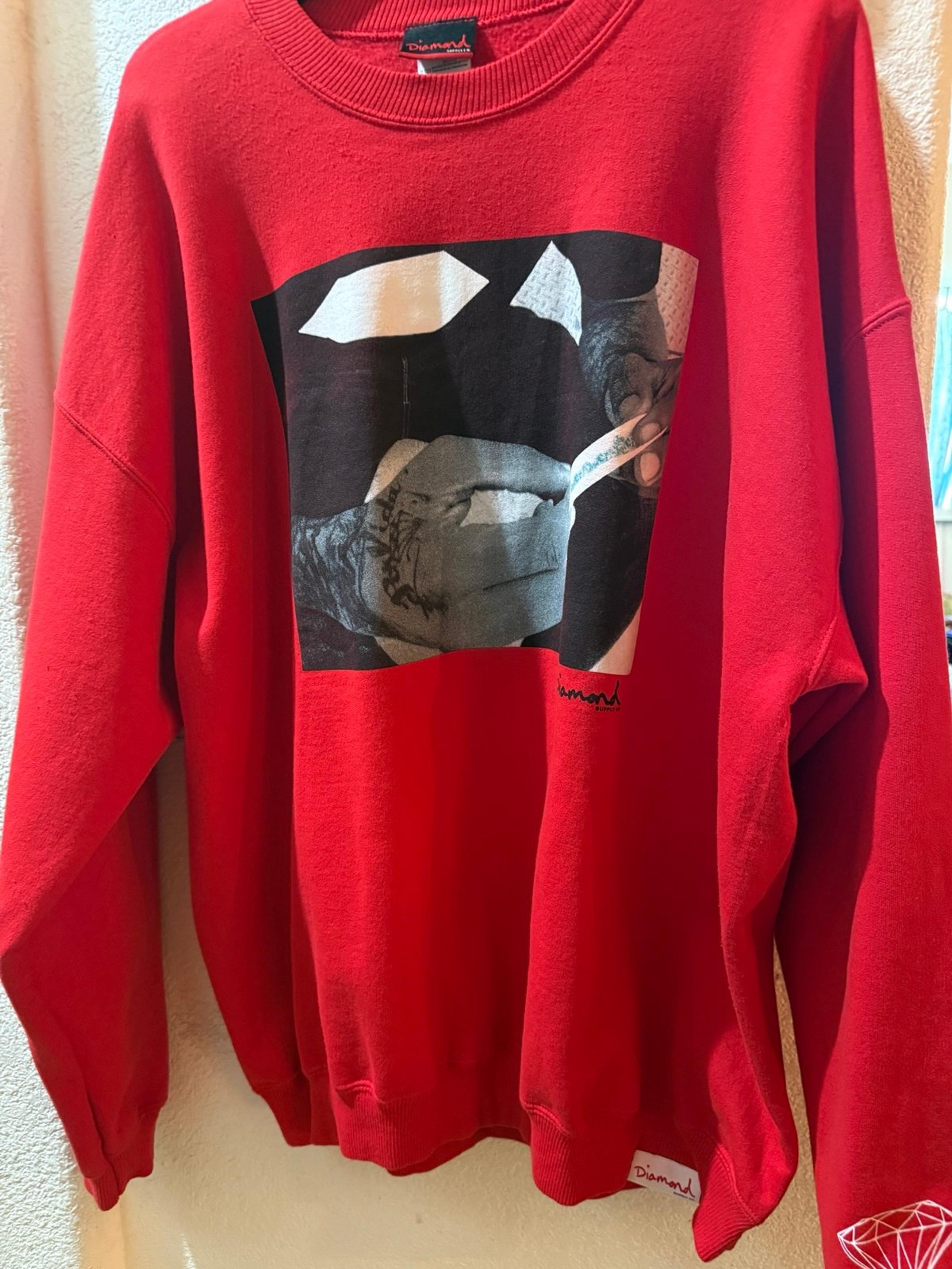Vintage Diamond Supply Co Diamond Kush Crewneck size: 2XL