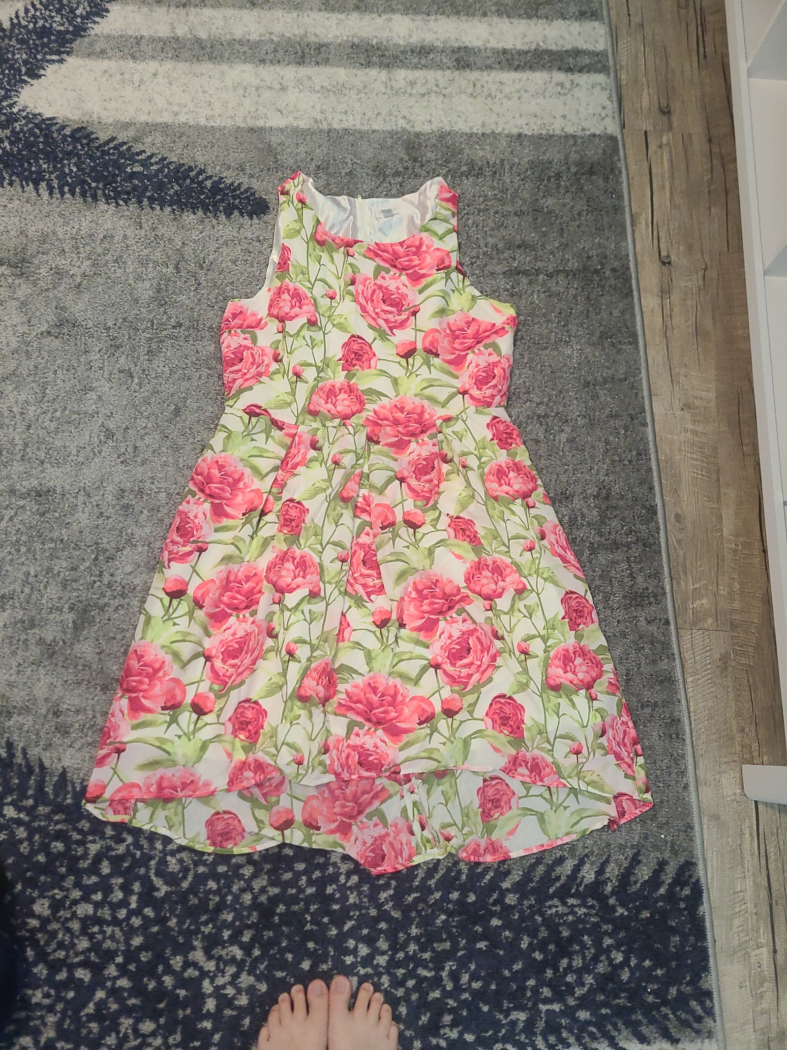 The Children's Place XL Floral Print Dress