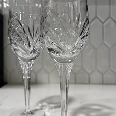 Waterford Crystal Destiny Wine Glasses 7 7/8”
