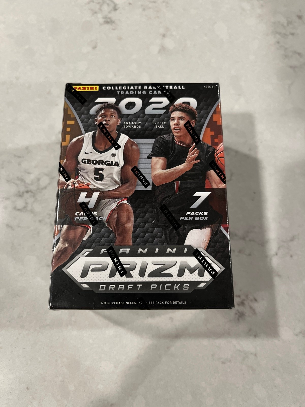 2020 NBA PRIZM DRAFT PICKS BLASTER BOX FACTORY SEALED