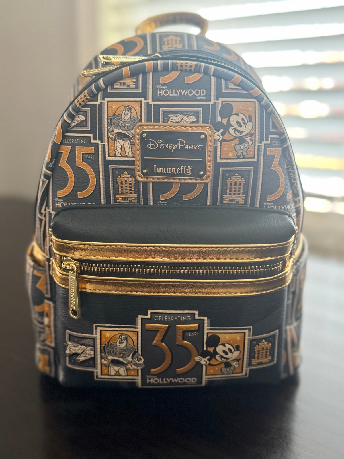 NWT Disney Hollywood Studios 35th Anniversary Loungefly