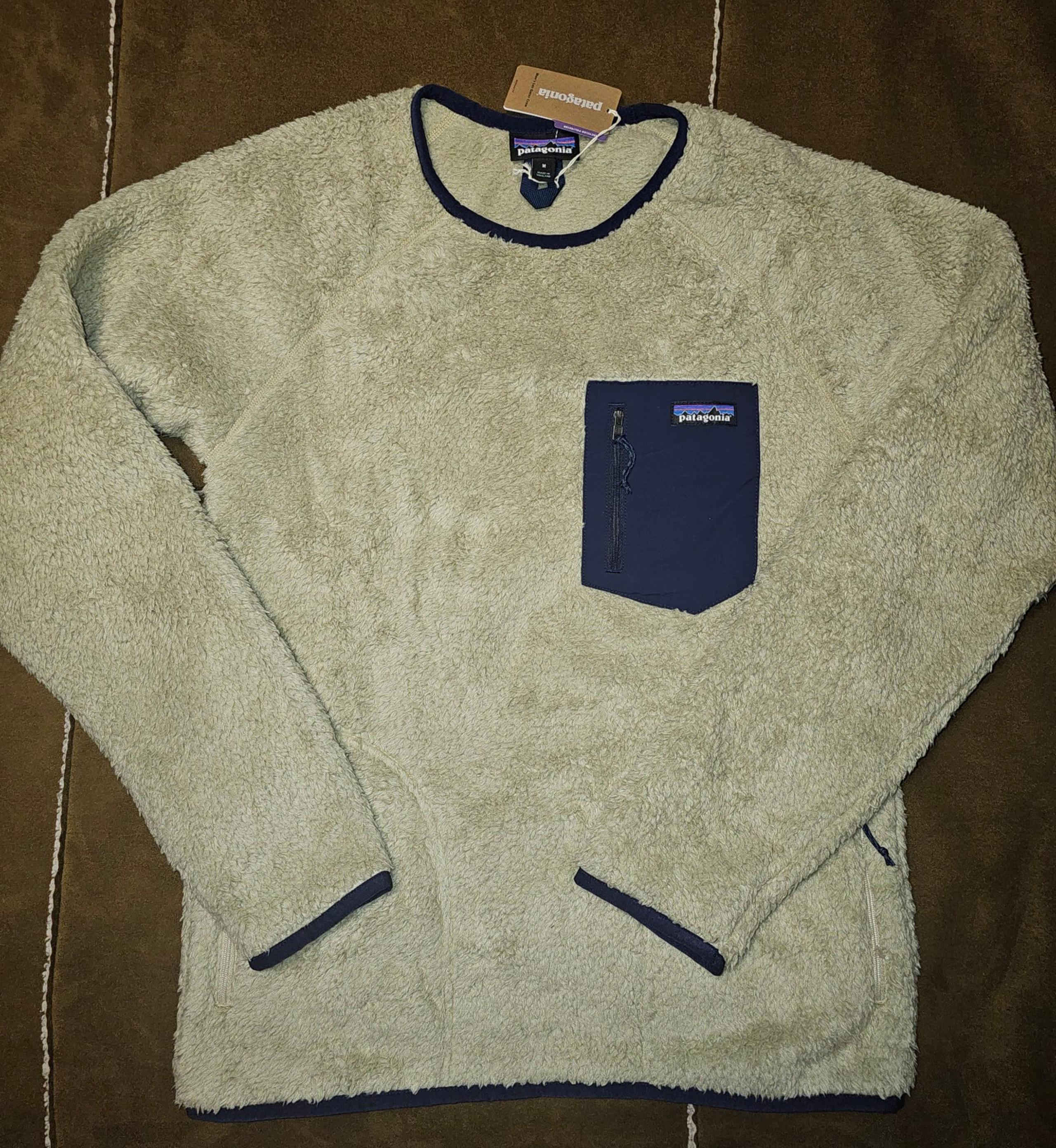Patagonia Los Gatos Crew Mens Size Medium