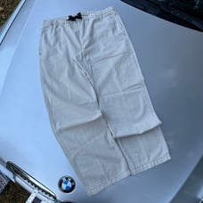 2000s Gramicci Wide leg khaki hiking lifestyle pants