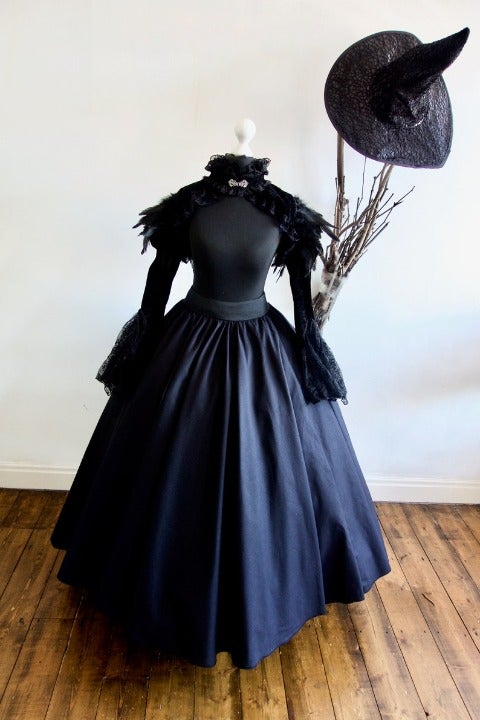 Ladies Halloween Adult Wicked Witch Costume