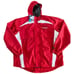 NEW - GTM SPORTSWEAR NATIONAL FLAG FOOTBALL men's waterproof red jacket size XL