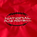 NEW - GTM SPORTSWEAR NATIONAL FLAG FOOTBALL men's waterproof red jacket size XL