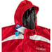 NEW - GTM SPORTSWEAR NATIONAL FLAG FOOTBALL men's waterproof red jacket size XL