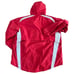 NEW - GTM SPORTSWEAR NATIONAL FLAG FOOTBALL men's waterproof red jacket size XL