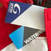 NEW - GTM SPORTSWEAR NATIONAL FLAG FOOTBALL men's waterproof red jacket size XL