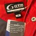 NEW - GTM SPORTSWEAR NATIONAL FLAG FOOTBALL men's waterproof red jacket size XL