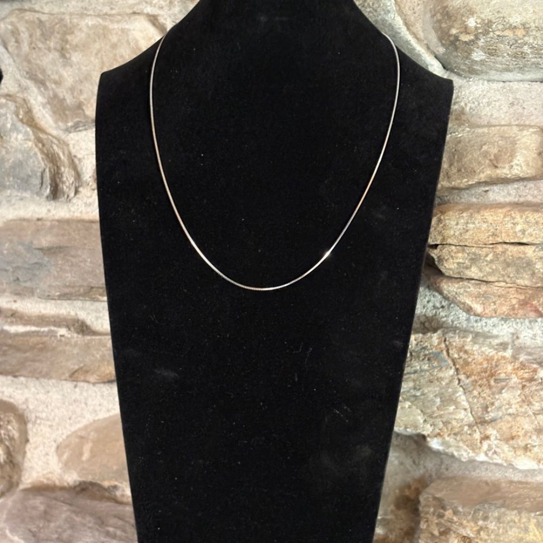 Sterling Silver 925 Delicate Necklace