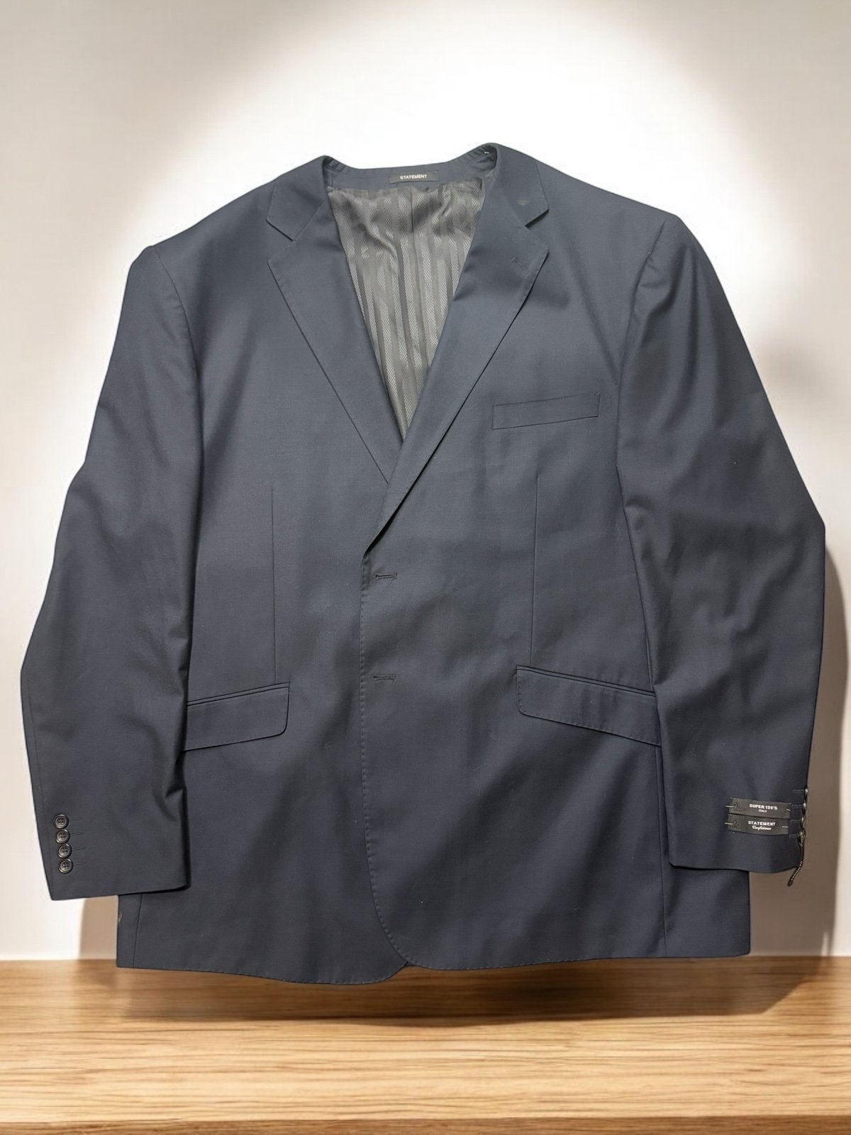 Jacket Statement SB-2 TZ-100 Made in Italy Navy Jacket – Luxury and Timeless Sty