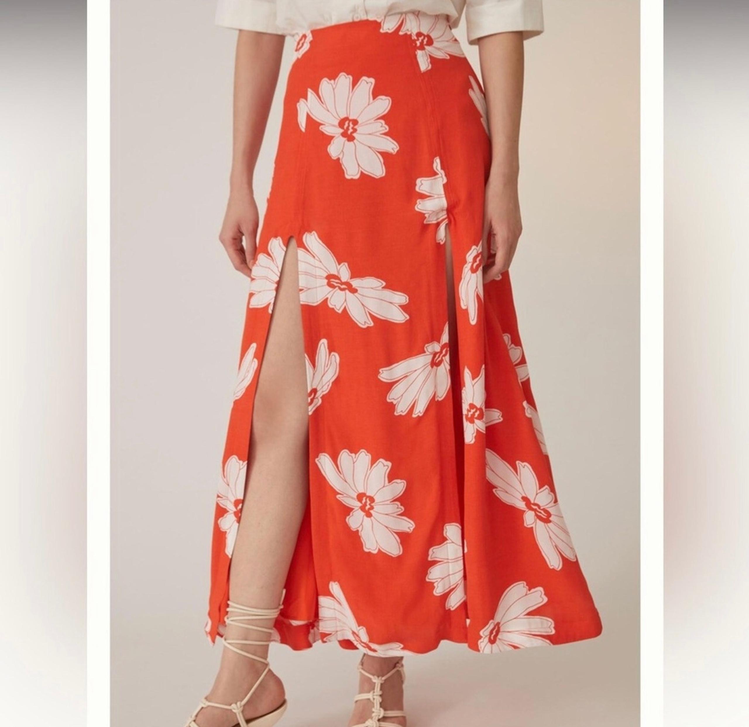 Anthropologie skirt