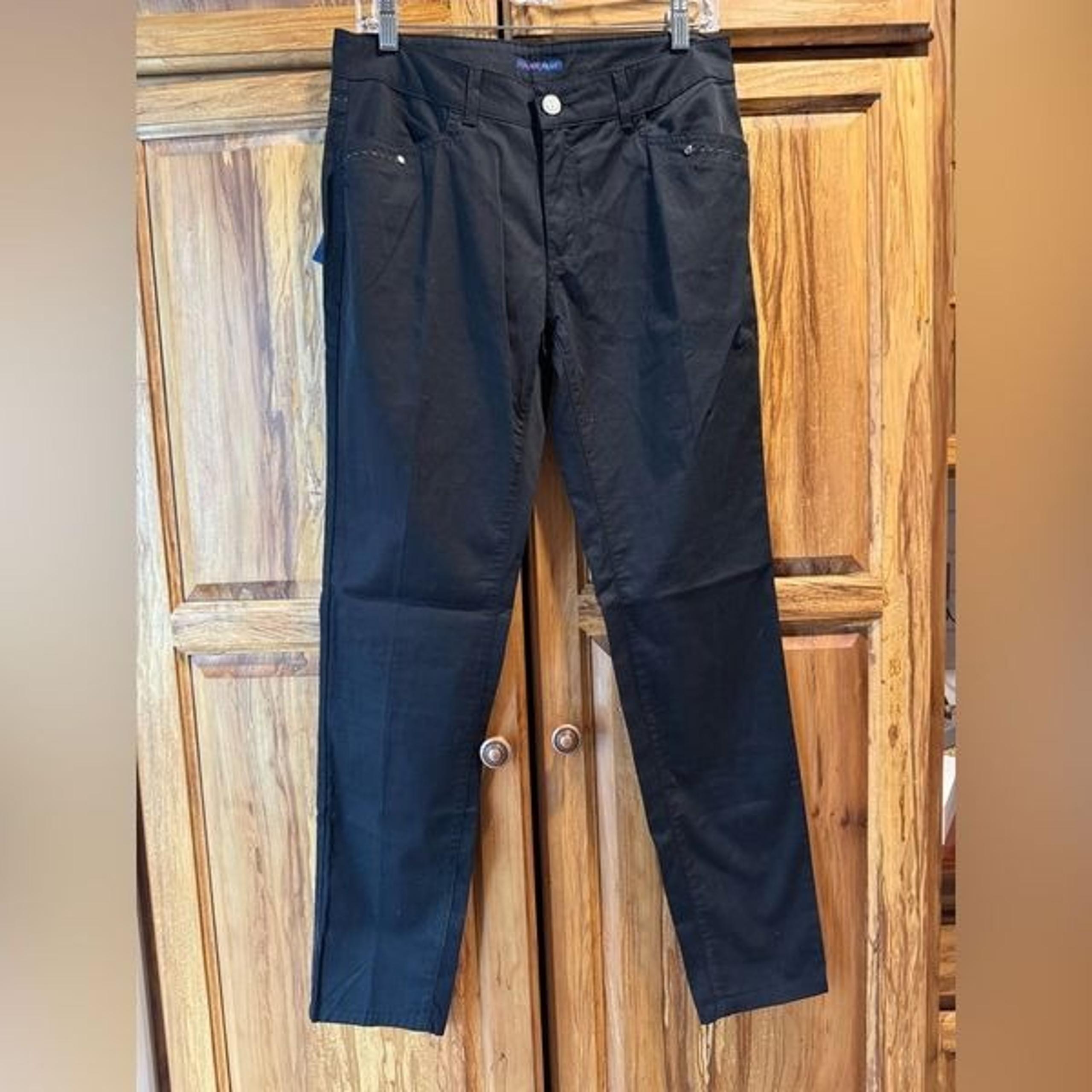 Trussardi Jeans embellished black size 30 women’s