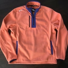 NWT men's small RLX Ralph lauren Golf Sand Hollow 1/4 zip Fleece Pullover 168