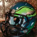 Philadelphia Eagles custom mini helmet