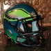 Philadelphia Eagles custom mini helmet