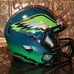 Philadelphia Eagles custom mini helmet
